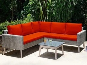 Kodura Polyestergewebe Premium 600D*300D PVC (053) orange
