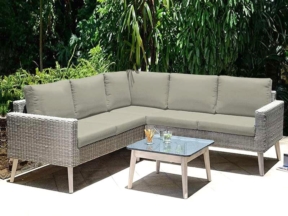 Kodura Polyestergewebe Premium 600D*300D PVC (032) hellgrau