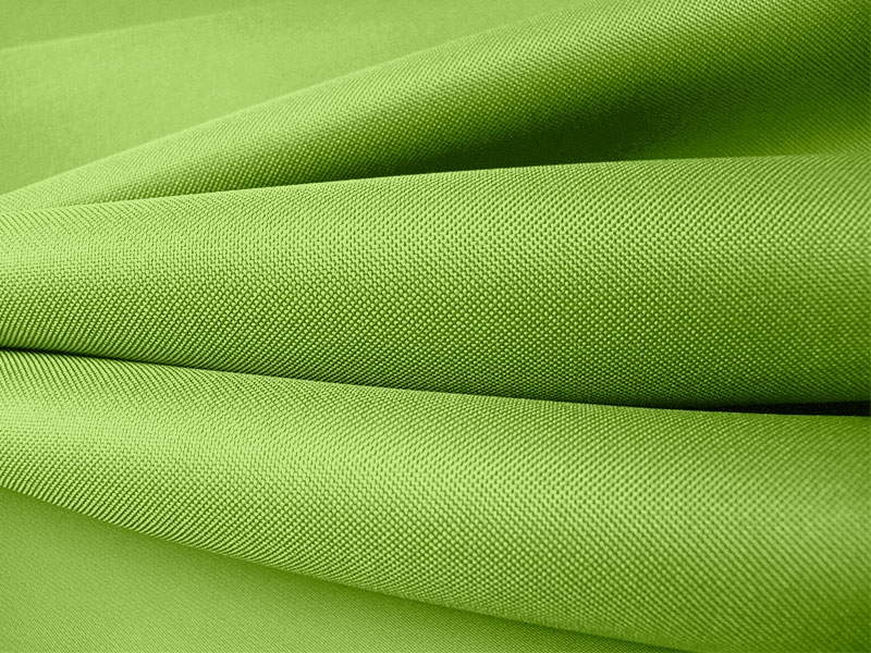 Polyester fabric premium 600d*300d waterproof pvc-d covered light green 41 150 cm