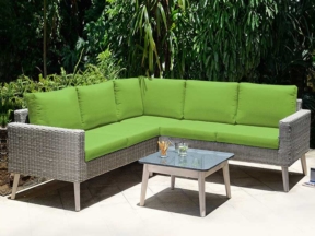 Prémiová polyesterová tkanina Kodura 600D*300D PVC (041) světle zelená