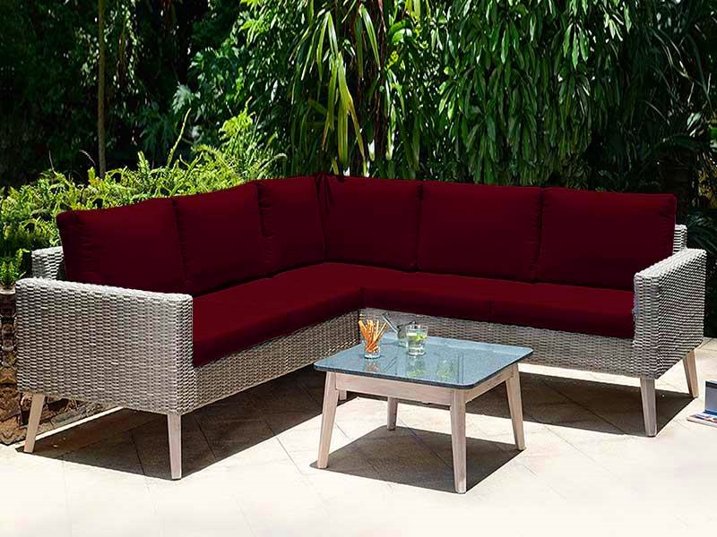 Kodura Polyestergewebe Premium 600D*300D PVC (059) kastanienbraun