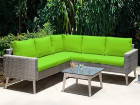 Kodura polyesterová tkanina Premium 600D*300D PVC (1001) neonově zelená