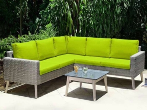 Kodura Polyester-Gewebe Premium 600D*300D PVC (1003) neon lindgrün