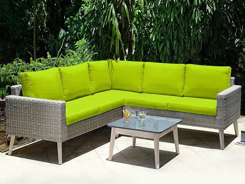 Polyesterová tkanina Kodura Premium 600D*300D PVC (1003) neonově limetkově zelená