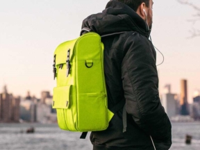 Kodura Polyester-Gewebe Premium 600D*300D PVC (1003) neon lindgrün