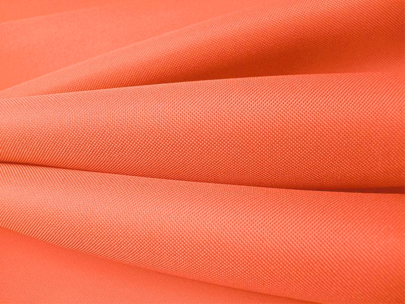 Polyester fabric premium 600d*300d waterproof pvc-d covered orange 136 150 cm 50 mb