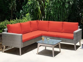 Kodura tkanina poliestrowa premium 600D*300D PVC (136) pomarańczowa