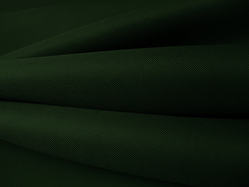 Polyester fabric premium 600d*300d waterproof pvc-d covered dark green 153 150 cm 50 mb