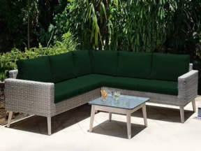 Kodura tkanina poliestrowa premium 600D*300D PVC (153) ciemnozielona