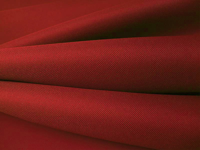 Polyester fabric premium 600d*300d waterproof pvc-d covered red 171 150 cm 50 mb