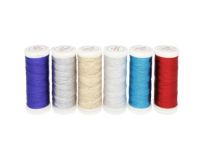 Nici metalizowane Silva 30/40 zestaw Sky