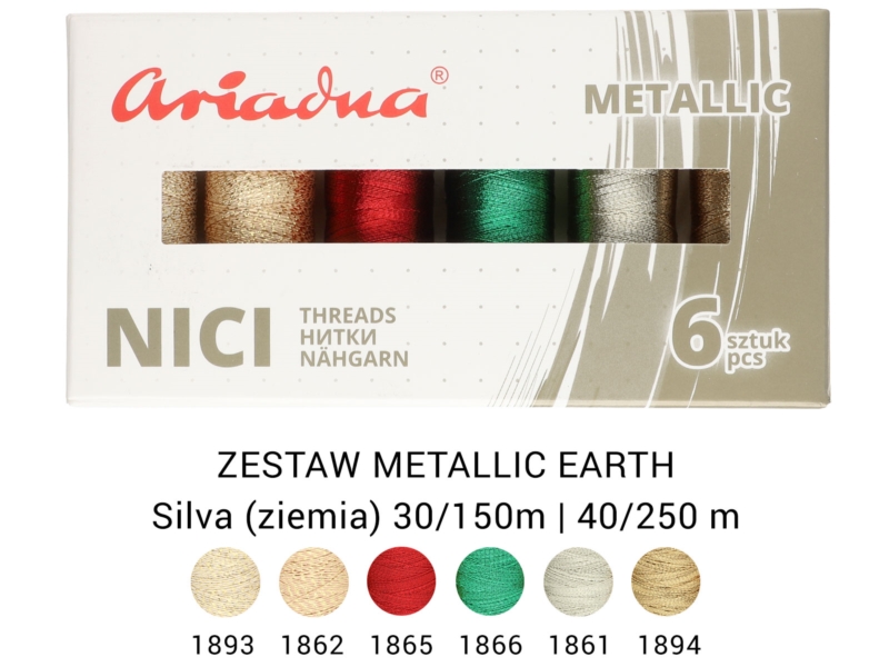 THREADS ARIADNA SILVA EARTH 30N 2X 150M / 40N 4X 250M