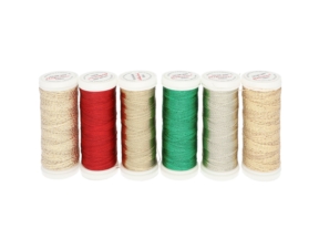 Nici metalizowane Silva 30/40 zestaw Earth