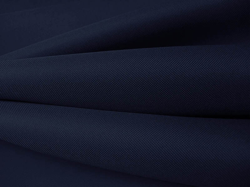 Kodura polyester fabric 600D*600D PVC-D (058) navy blue
