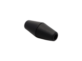 Stoper plastikowy 4 mm (0225) czarny
