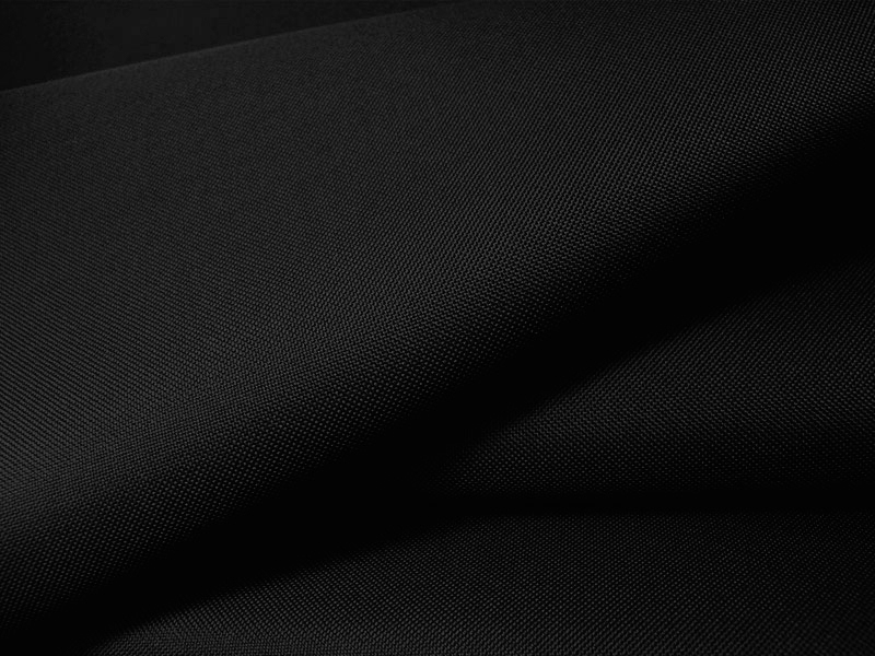 Polyester-stoff 600d*600d wasserdicht pvc-f-beschichtet schwarz -580 150 cm