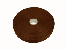 20 mm / 0,40 mm brown grosgrain ribbon (236)