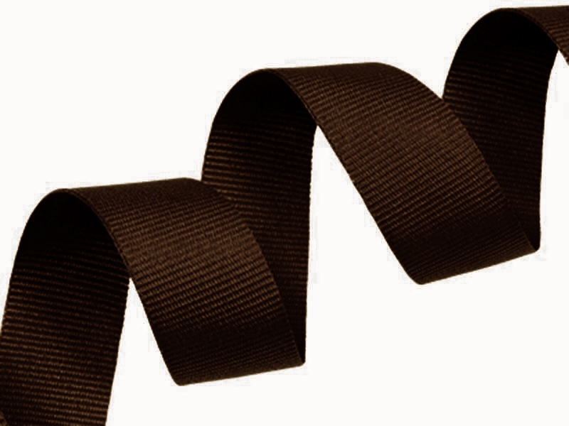 Ripsband 20 mm/0,40 mm Braun (141)