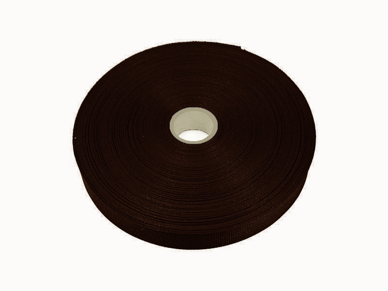 Ripsband 20 mm/0,40 mm Braun (141)