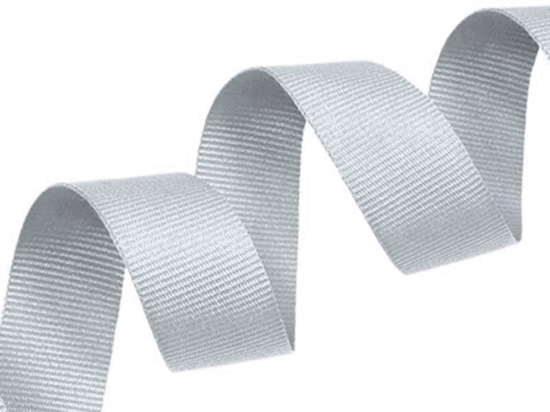 Ripsband 20 mm/0,40 mm Hellgrau (336)