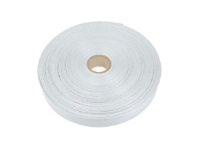 Grosgrain ribbon 20 mm / 0,40 mm light grey (336)