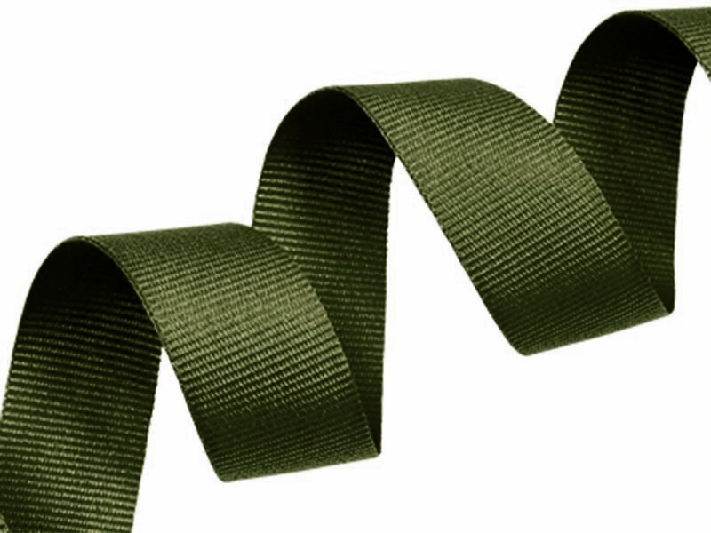 Ripsband 20 mm/0,40 mm Olive (305)