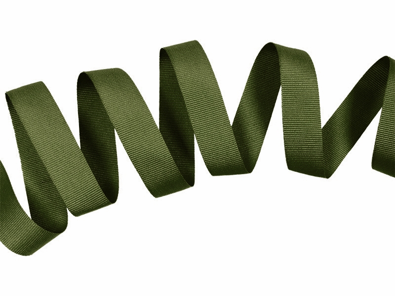 Ripsband 20 mm/0,40 mm Olive (305)