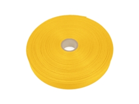 Grosgrain-Band 20 mm / 0,40 mm gelb (506)