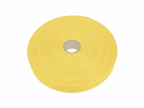 Grosgrain-Band 20 mm / 0,40 mm gelb (124)