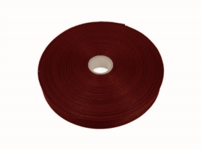 Rypsová stuha 20 mm / 0,40 mm vínová (520)