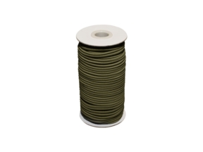Rubber cord 2 mm (305) olive green