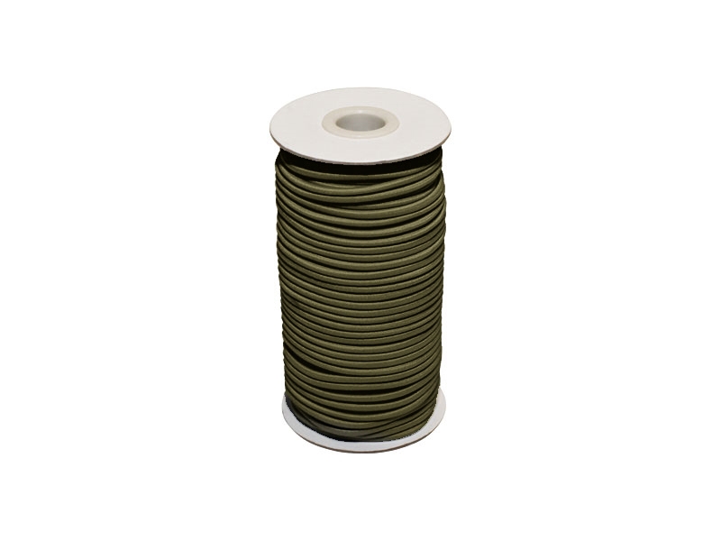 Gummischnur 2 mm (305) olivgrün