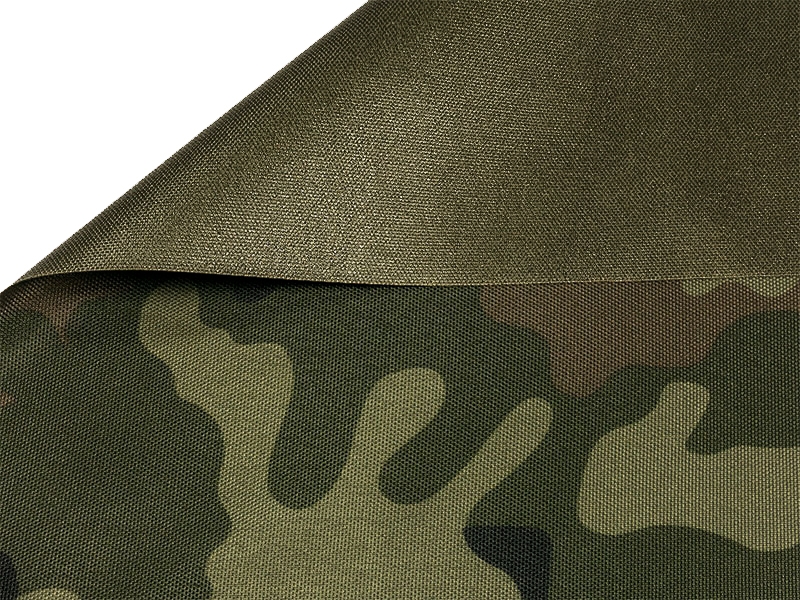 Polyester fabric Oxford 600d pu*3 waterproof (wz93) moro 150 cm