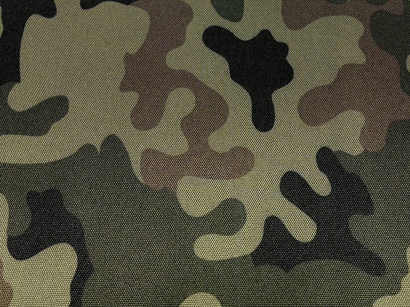 Polyester fabric Oxford 600d pu*3 waterproof (wz93) moro 150 cm