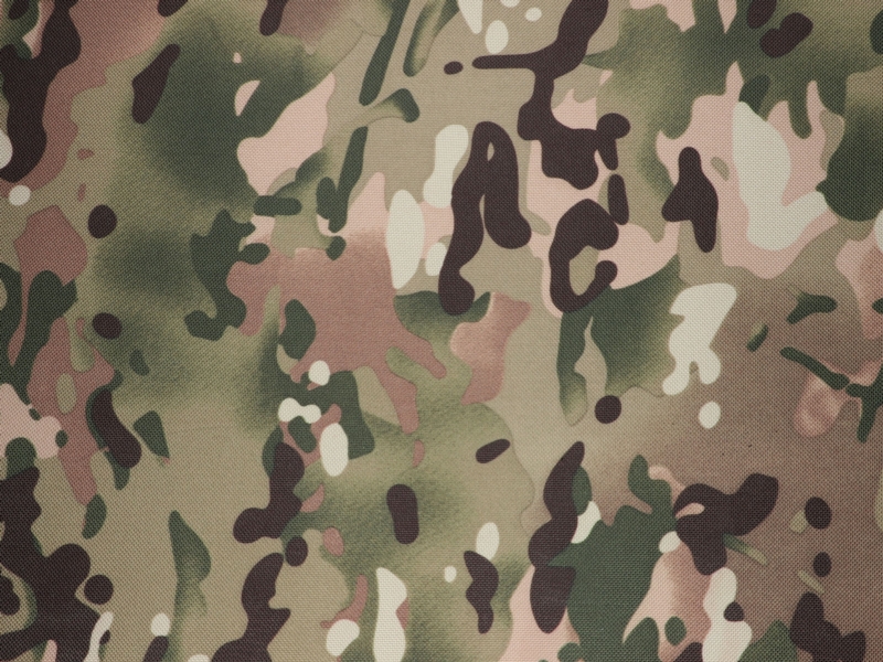 Polyester-stoff 600d*600d wasserdicht pvc-d beschichtet  multicam 150 cm
