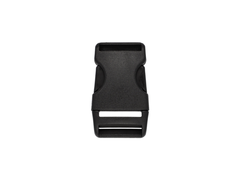 Plastic buckle 20 mm laura black 100 pcs