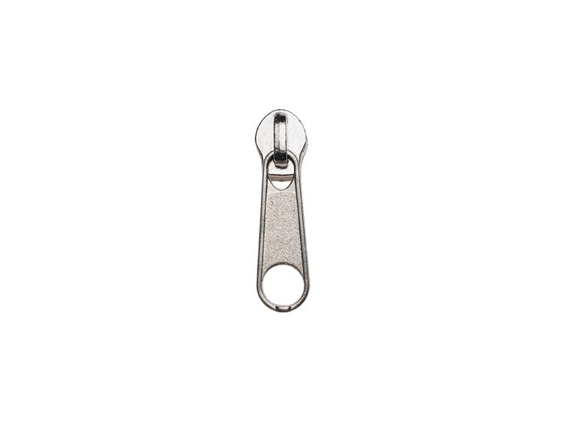 SCHIEBER FÜR SPIRALREIßVERSCHLUSSBAND MIT KORDEL 3 NON LOCK NICKEL 100/500 ST.
