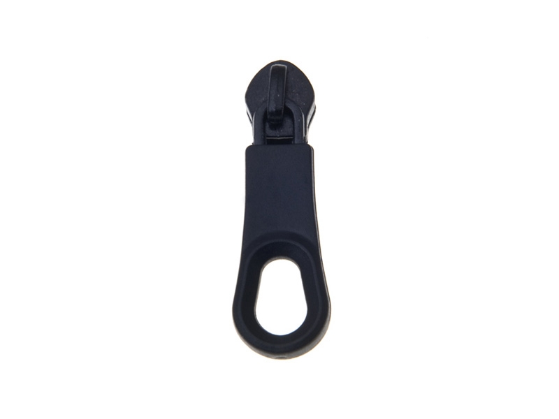 SLIDER FOR NYLON ZIPPER TAPES 5 NON LOCK BLACK 500 PCS