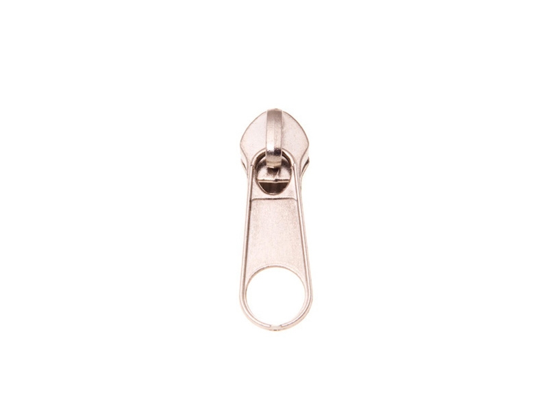 SCHIEBER FÜR SPIRALREIßVERSCHLUSSBAND 5 NON LOCK 2,0 G NICKEL 500 ST.