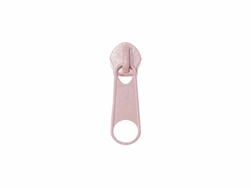 SCHIEBER FÜR SPIRALREIßVERSCHLUSSBAND 5 NON LOCK PINK 100/500 ST.