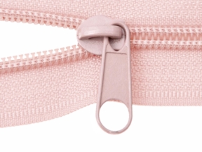 Suwak do taśmy suwakowej  spiralnej 5 non lock (274-2) różowy