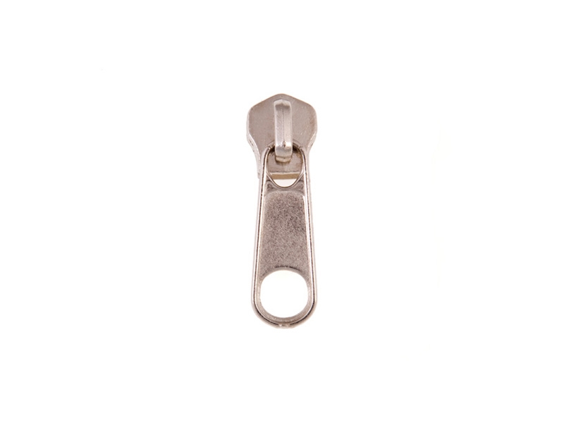 Suwak do taśmy suwakowej metalowej 5 non lock 0292-2003 nikiel