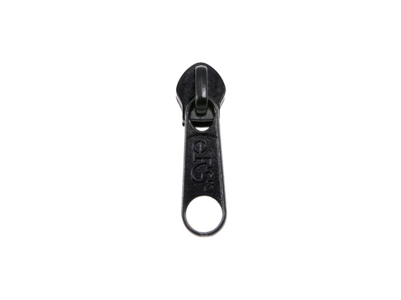 Suwak do taśmy suwakowej  spiralnej 5 non lock (580) czarny