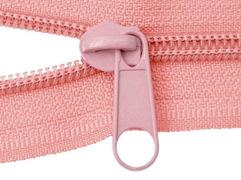 SCHIEBER FÜR SPIRALREIßVERSCHLUSSBAND 5 NON LOCK ROSA 513 500 ST.