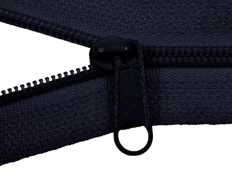 SLIDER FOR NYLON ZIPPER TAPES 8 NON LOCK NAVY BLUE 50/500 PCS