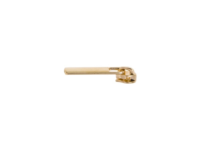 EXTRA GLANZ SCHIEBER FÜR SPIRALREIßVERSCHLUSSBAND 3 NON LOCK GOLDGLANZ 100/500 ST.