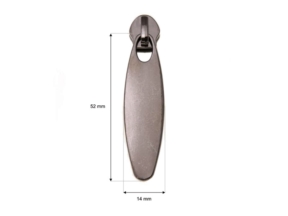 Suwak do taśmy suwakowej spiralnej 5 non lock 0292-3260 czarny nikiel