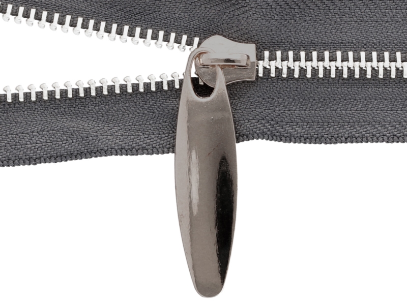 SLIDER FOR NYLON ZIPPER TAPES 5 NON LOCK 3260 BLACK NICKEL 200 PCS