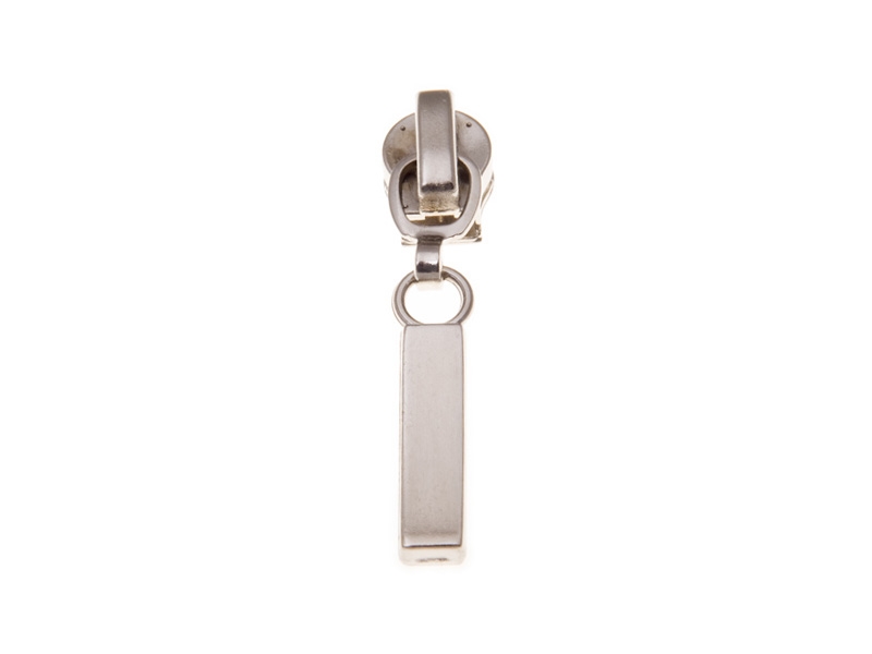 SLIDER FOR NYLON ZIPPER TAPES 5 AUTO LOCK 0292-0232 NICKEL 50/500 PCS