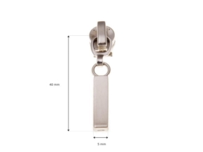 Suwak do taśmy suwakowej spiralnej 5 auto lock 0292-0232 nikiel